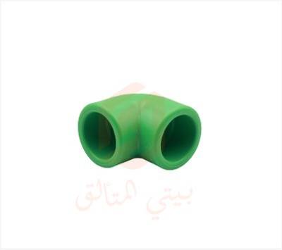 كوع زاوية حراري بعدة مقاسات مختلفة القبلان   K. T. P