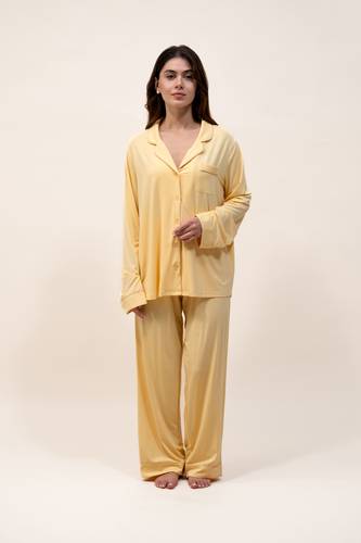 Long button-down pajamas - Sunrise