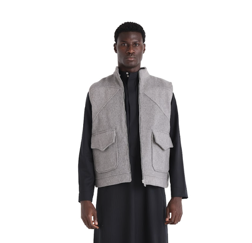 Gray Pucket VEST
