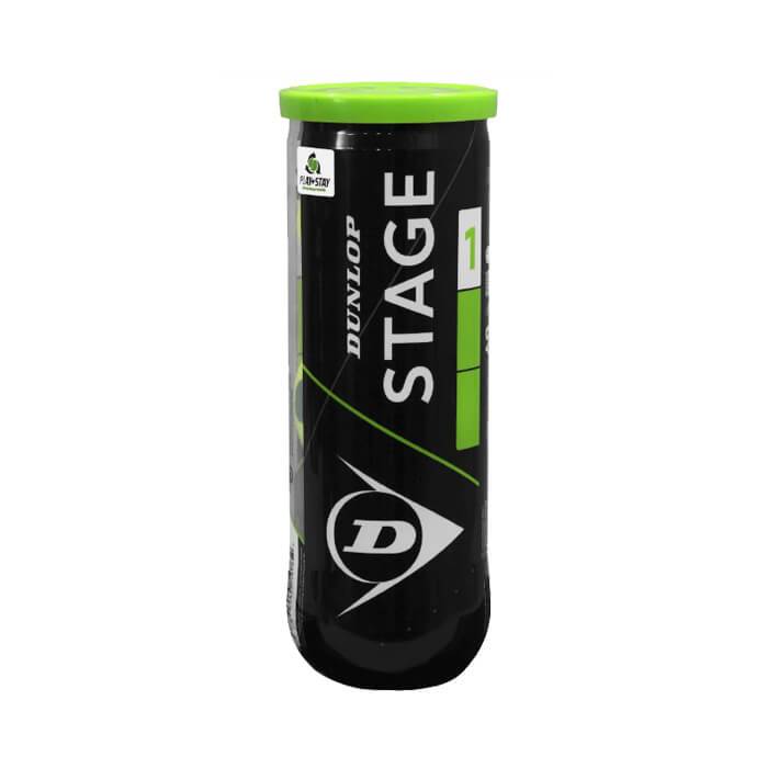 مجموعة كرة تنس صغيرة 3 قطع  Dunlop Stage  