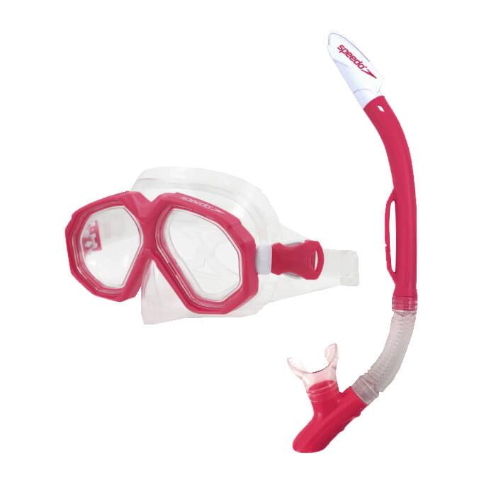 نظارات سباحة مزدوجة العدسات من سبيدو للجنسين للكبار