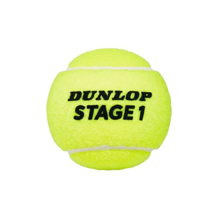 كرة تنس صغيرة 3 قطع  Dunlop Stage 1 