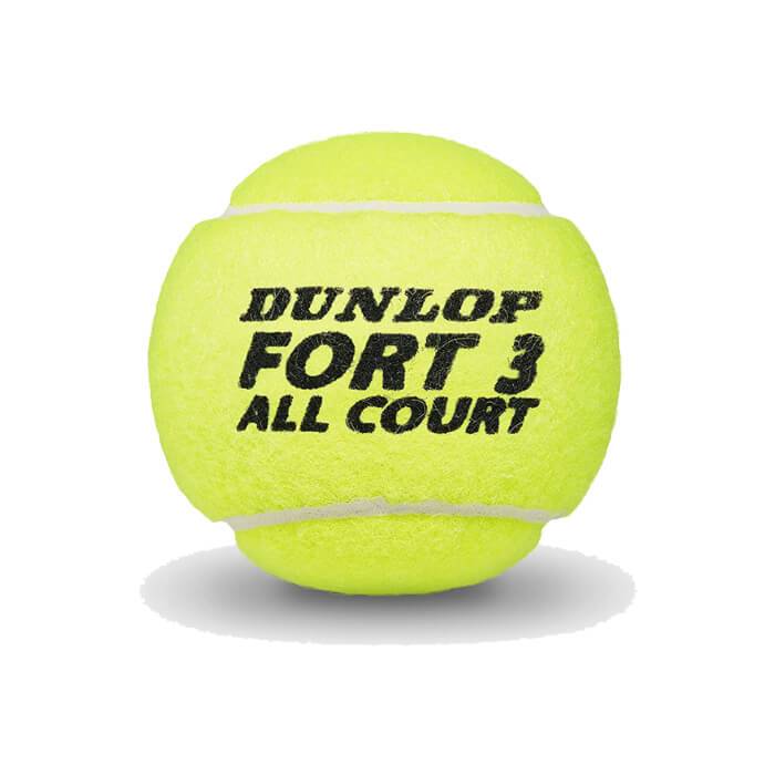 كرة التنس  من دنلوب فورت DUNLOP FORT ALL COURT TS