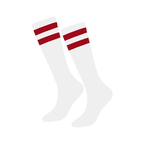 SOFTOUCH SOCCER SOCKS (M)#935F