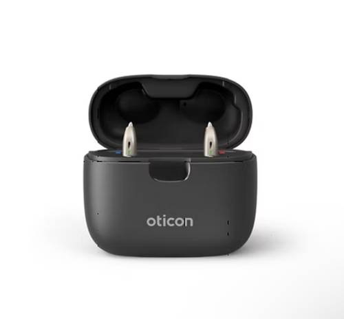 سماعه خارجيه Ruby 2 pair two pic + smart charger (OTICON)