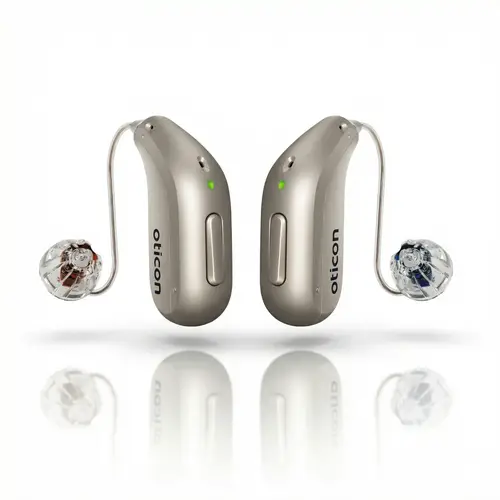 intent 1 Rechargeable pair + charger (Oticon)