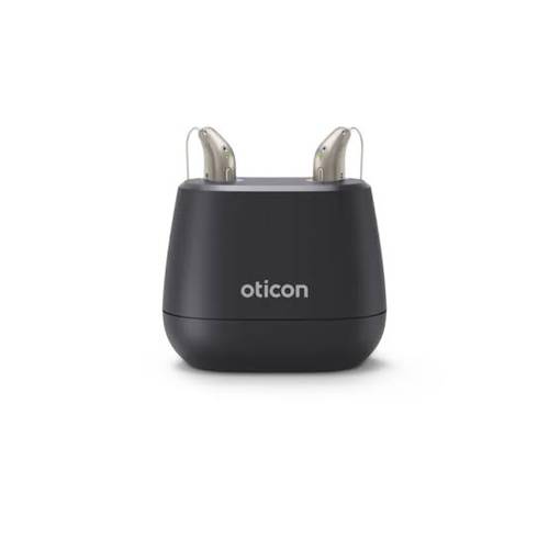 intent 1 Rechargeable pair + charger (Oticon)
