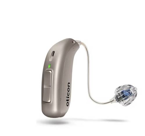 سماعة خارجية قابلة للشحن سماعه وحده  Zircon 2 miniRITE Rechargable (Oticon)