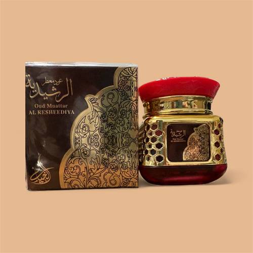 40 جرام من العود المعطر الرشيديه كسر عود مشبعه بدهن العود لتبخير الشعر والملابس