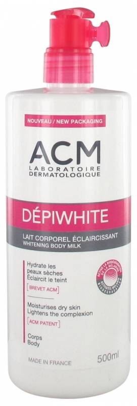  حليب ديبي وايت مفتح ومرطب للجسم والمنطقة الحساسة Laboratoire ACM 