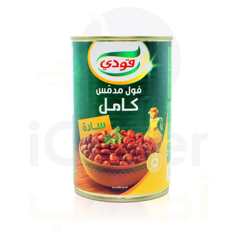 قودي فول مدمس 450 جم