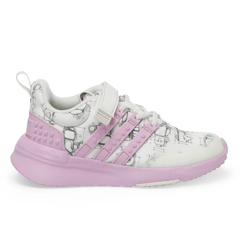 حذاء adidas بناتي زهري