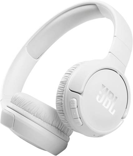 سماعة راسية بلوتوث جي بي ال  لون أبيض TUNE 510BT