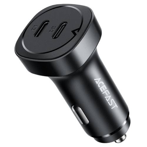 شاحن سيارة B2  سريع 72 واط بمنفذين USB-C
