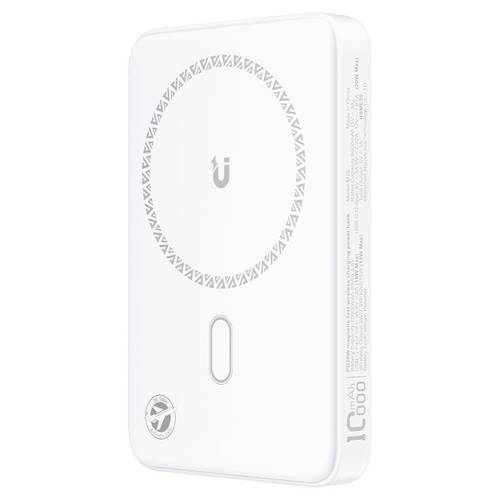 باور بانك مغناطيسي 10000mAh شحن سريع 20W مع شحن لاسلكي متوافق مع آيفون
