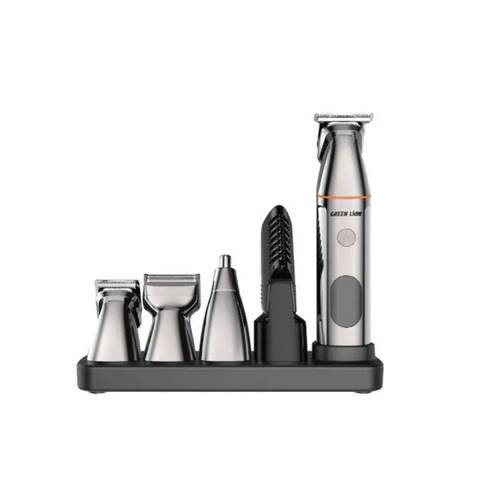  ماكينه حلاقه للشعر من جرين ليون 5in1 multi_function فضي