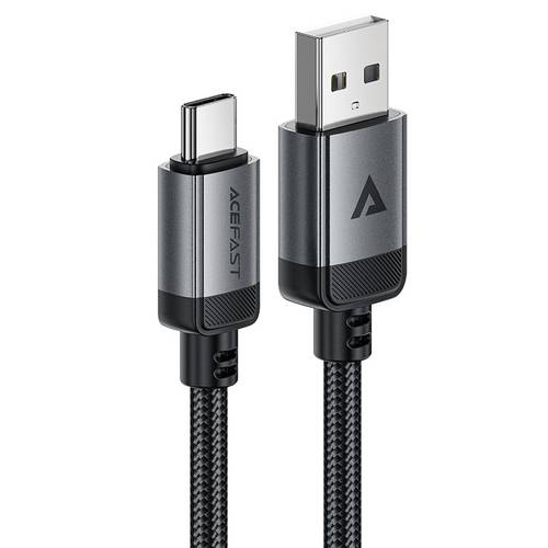 كيبل شحن سريع USB-C إلى USB-C بقدرة 60 واط من ACEFAST سلسلة Fantasy Color مع إضاءة متدرجة