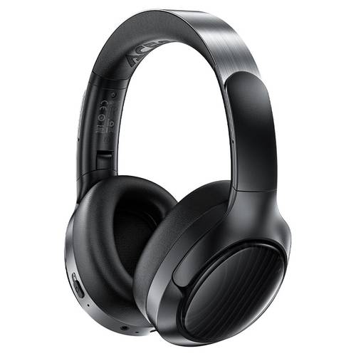 سماعة بلوتوث H5 لاسلكية مع إلغاء الضوضاء ANC وصوت HiFi وبطارية 65 ساعة