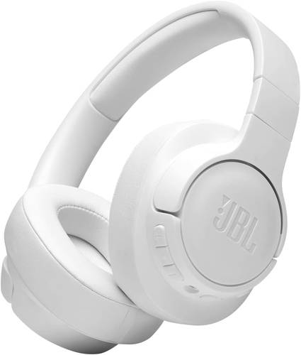 سماعة رأس لاسلكیة جي بي إل تون أبيض  JBL Tune 760