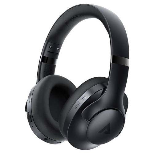 سماعة بلوتوث H4 لاسلكية مع إلغاء الضوضاء ANC وصوت HiFi وبطارية 55 ساعة