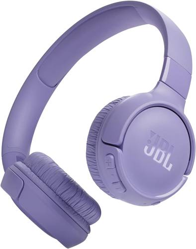 سماعه رأسيه لاسلكيه جي بي ال بنفسجيJBL TUNE 520 BT