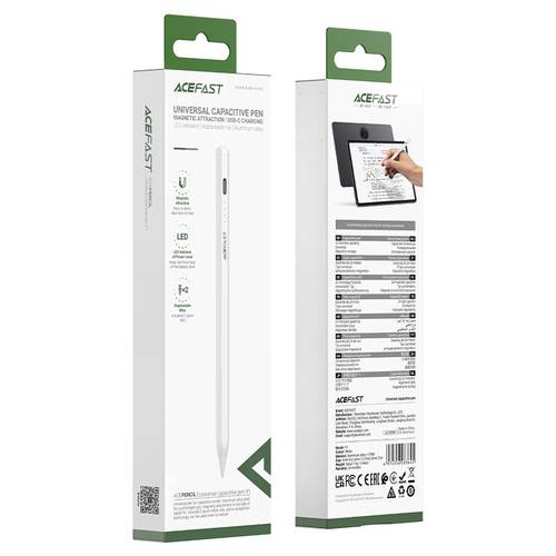 قلم ACEFAST V1 الذكي للأجهزة اللوحية والآيباد بشحن USB-C