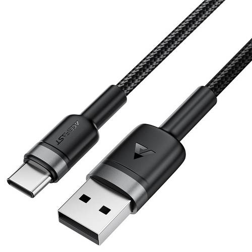 كيبل ACEFAST C22-04 USB-A إلى USB-C شحن سريع 3A – جودة عالية ومتانة فائقة