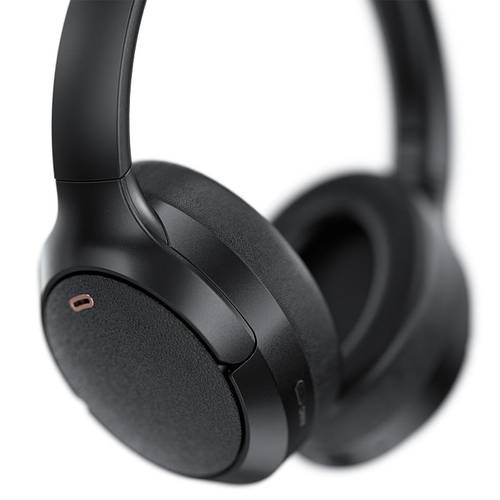 سماعة بلوتوث H6 لاسلكية مع إلغاء الضوضاء ANC وصوت HiFi وبطارية 55 ساعة