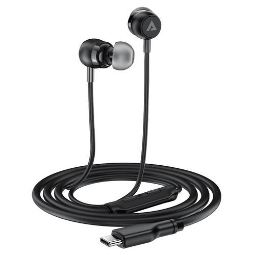 سماعة سلكية ACEFAST L8 بمنفذ USB-C مع مايكروفون وصوت HiFi