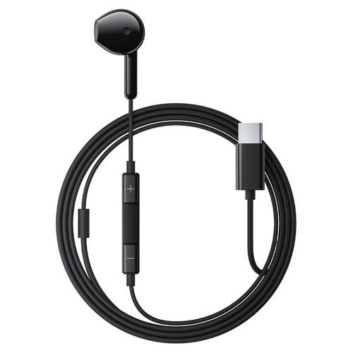 سماعة سلكية ACEFAST L9 بمنفذ USB-C مع مايكروفون وتحكم ثلاثي - لون اسود