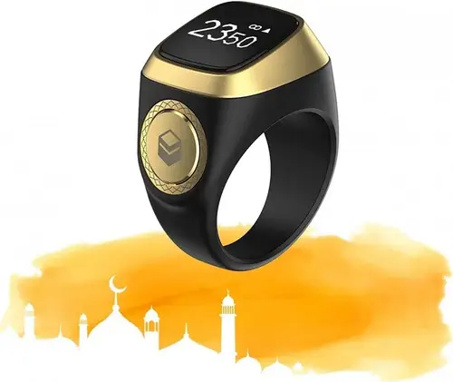 خاتم التسبيح SMART RING