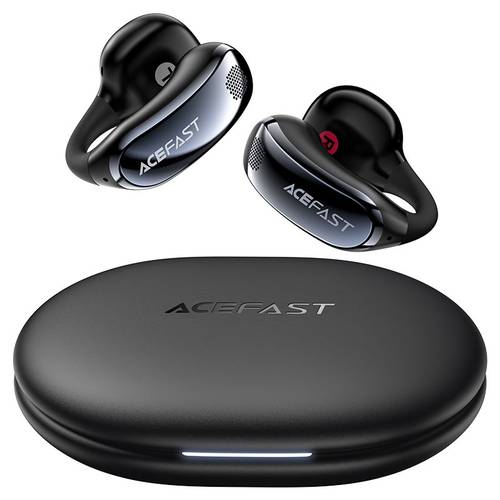 سماعات ACEFAST FA006 ACECLIP Pro اللاسلكية بتقنية OWS – أسود