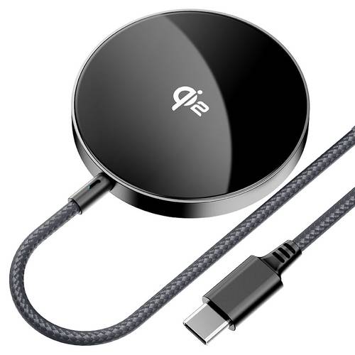 شاحن لاسلكي ACEFAST E24 مغناطيسي Qi2 مع كابل USB-C
