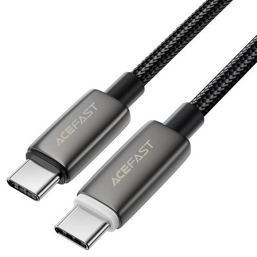         كابل شحن سريع ACEFAST USB-C إلى USB-C بقوة 60 واط – نايلون مضفر – طول 1.2 متر