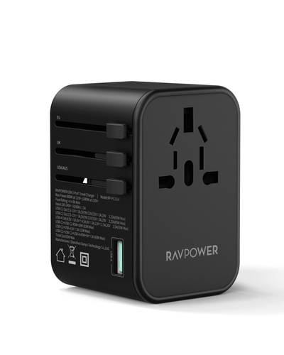 فيش سفر راف باور بقوة 65 وات RAV Power