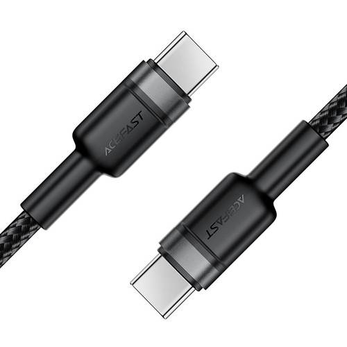 كيبل ACEFAST USB-C إلى USB-C شحن سريع 60W – نايلون مجدول – C22-03