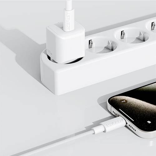 كيبل شحن ونقل بيانات USB-C إلى USB-C بقوة 60 واط من ACEFAST C18-03 بتصميم مجدول