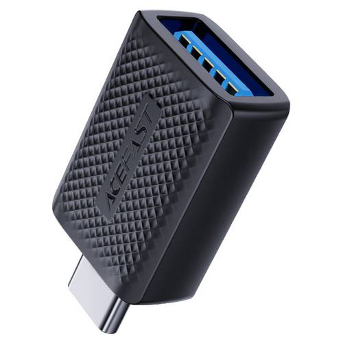 وصلة تحويل ACEFAST J1 من USB-A إلى USB-C (دعم OTG ونقل سريع)