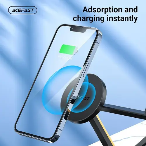 قاعدة شحن 3*1 45 وات واضاءه خلفية ACEFAST E9