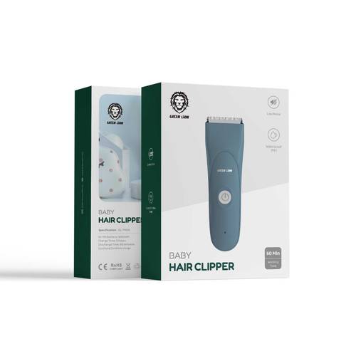 ماكينه حلاقه للأطفال من جرين ليون BABY  HAiR  CLIPPER سماوي