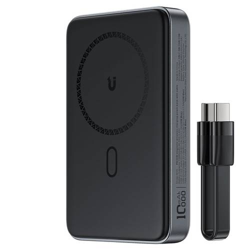  باور بانك ايس فاست ACEFAST مغناطيسي 10000mAh شحن سريع 30W مع كابل USB-C -M10-10000