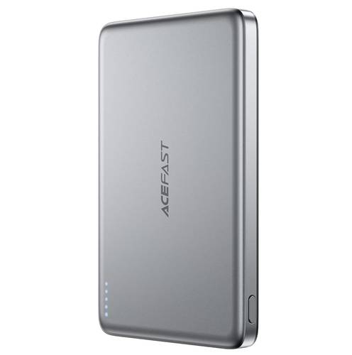  باور بانك ايس فاست ACEFAST M8-5000  مغناطيسي نحيف 5000mAh شحن سريع PD18W
