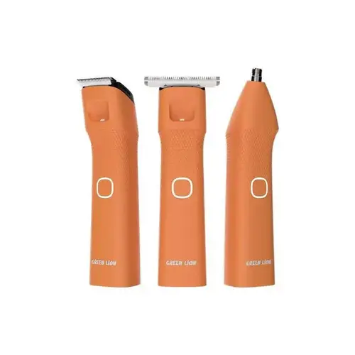 ماكينه حلاقه للشعر من جرين ليون3in1 Body Trimmer برتقالي