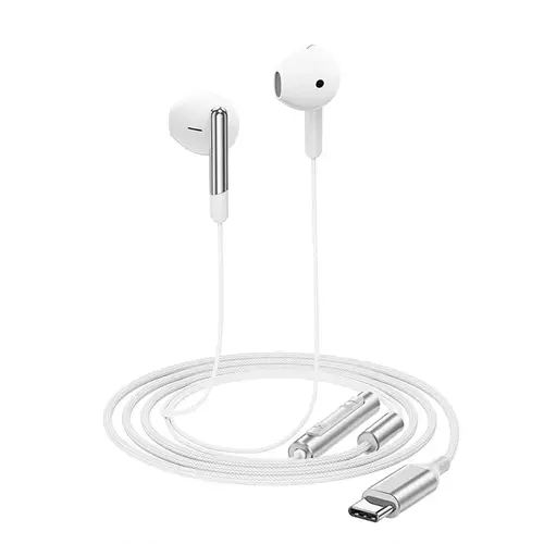 سماعة سلكية ACEFAST L3 بمنفذ USB-C مع مايكروفون وصوت عالي الجودة