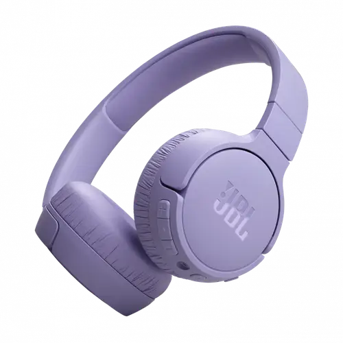 سماعه رأسيه لاسلكيه جي بي ال بنفسجيJBL TUNE 770 NC