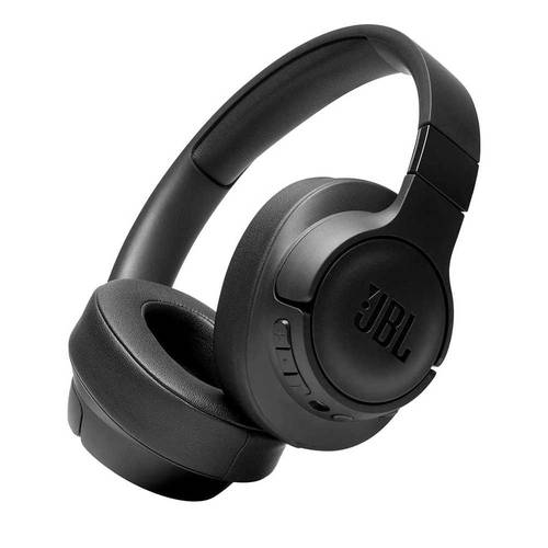 سماعة رأس لاسلكیة جي بي إل تون أسود  JBL Tune 760