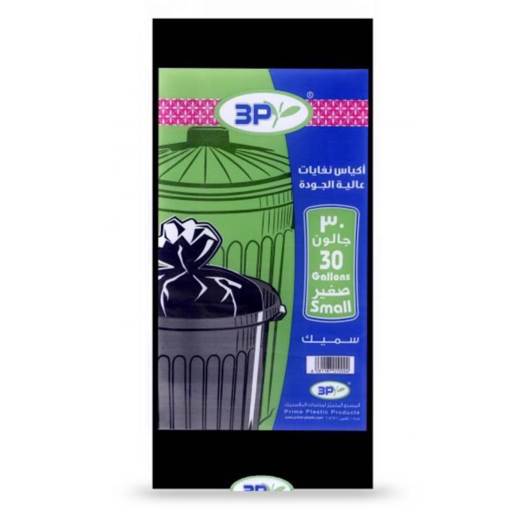 اكياس نفايات 30 جالون 3P سميك