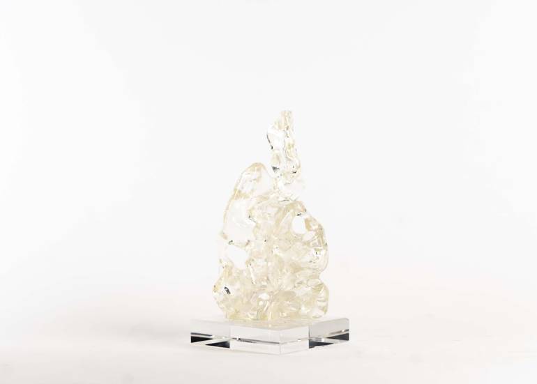 ديكور زجاج شفاف مودرن - صغير 
