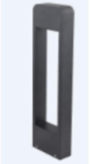إنارة حديقة LED GU10 600 مم