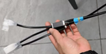متحكم تعتيم شرائط LED 220V